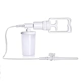 ❤ Ámbito de aplicación: este kit de limpieza y desintoxicación de enema es muy adecuado para viajar y se puede usar para enema de agua y / o café antes y después de la ducha.