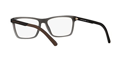 Brooks Brothers Men's Bb2048 Rectangular Prescription Eyewear Frames, Black Laminate/Demo Lens, 54 Mm #TOP5