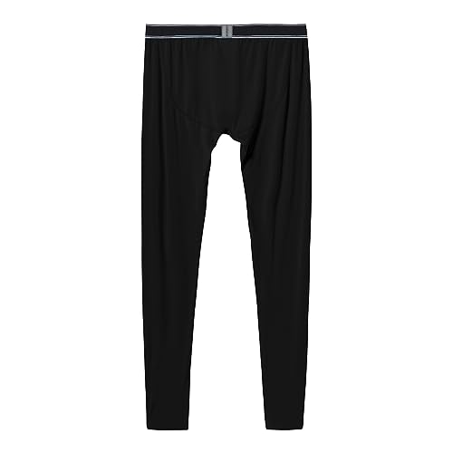 ZONBAILIN Mens Thermal Underwear Bamboo Viscose Long Johns Bottoms Base Layer Pants2