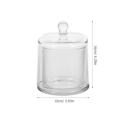 Cubierta de vidrio resistente al desgaste para evitar polvo en taza de aroma 3