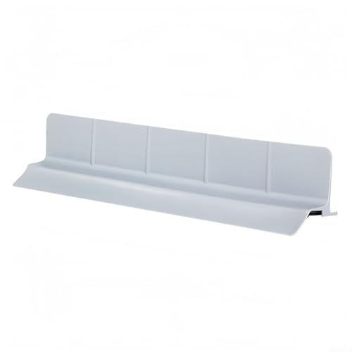 Protector contra salpicaduras de fregadero con ventosas de silicona diseñado para reducir salpicaduras de agua y mantener seco para espacios de trabajo de cocina (gris)
