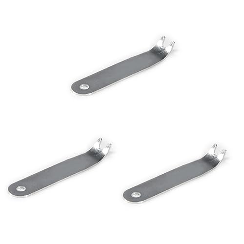 GARVALON 3pcs Metal u Wrench Removal Tool Fit X4 H107 H107l H107c H107d Drone Props