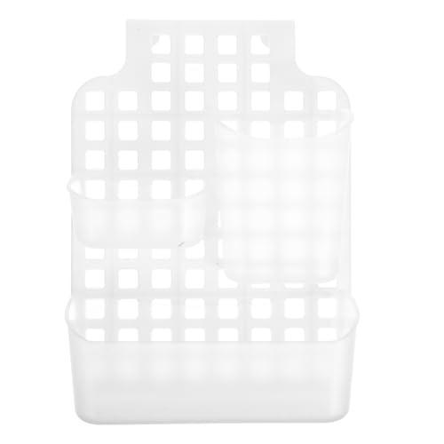 SOPOTUTU Cesta Colgante De Baño Estantes De Esquina Para Ducha Porta Champú Para Ducha Estantes De Ducha De Baño Soporte Para Juguetes De Bañera Canasta Colgante Páginas