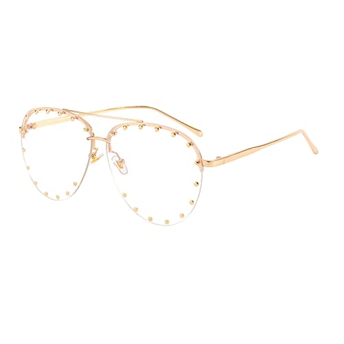 Lunettes de soleil sans monture MUTYNE finis les cadres lourds sur le nez