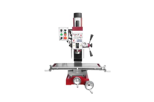 PAULIMOT Bohr-/Fräsmaschine F400-G mit Ölbad-Schaltgetriebe :,