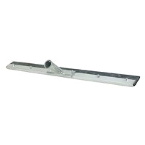 Image of Weiler 45507 24 inch Floor Squeegee, Straight, Metal Frame, Heavy-Duty Rubber Blade, Made in the USA
