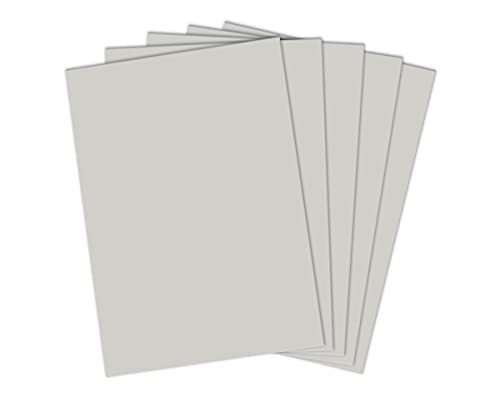 Briefpapier Kopierpapier grau Briefbogen eibfarbiges Papier 90 g/qm DIN A4 (50 Blätter)
