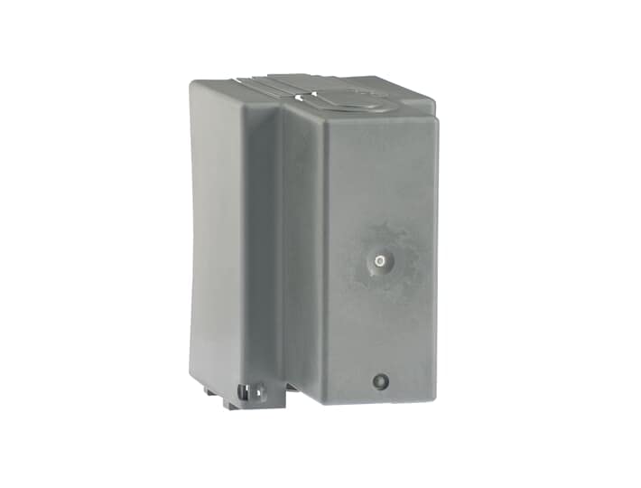 Cubrebornes OSS800G1L/4 de cuatro módulos para terminales Abb-entrelec