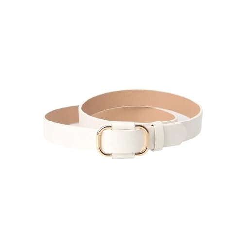 Simple Women's Belt Net Red Tide Ins Jeans Without Holes Belt Students Versatile Casual Pants Belts 1 piece