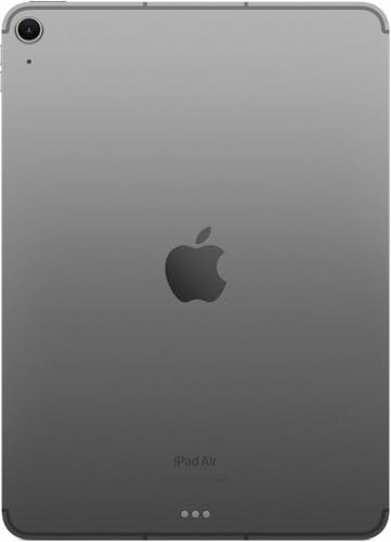 Image of Apple iPad Air (M3, 13-inch, 2025), 1TB, Wi-Fi + Cellular, Space Gray (Renewed Premium)
