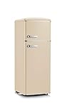 Severin RKG 8933 frigorifero con congelatore Libera installazione Crema 208 L A++