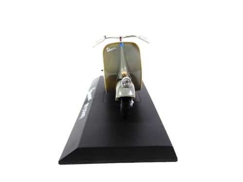 OPO 10 - Collection miniature scooter 1/18 compatible with Piaggio Vespa 98 Del gray - 1946 - Ves0005, Grey - Image 4