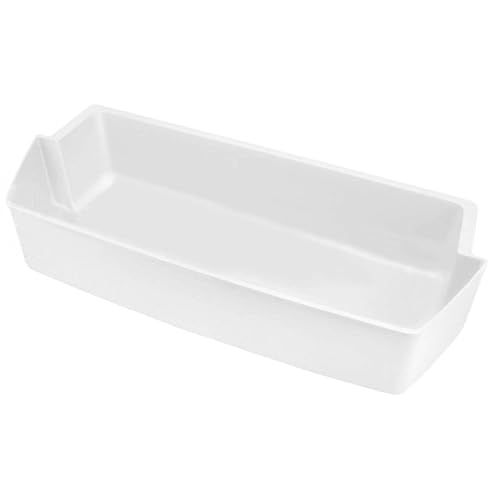 2 Pack 2187172 Refrigerator Door Shelf Bin for Whirlpool for Frigidaire Whirlpool Kenmore Amana Refrigerator PS328468 AP3853103