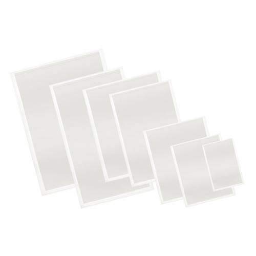 Ampac 503-24 PET/PE Flat Pouch with Tear Notches 203.2 mm Length 165.1 mm Width (Pack of 1200)