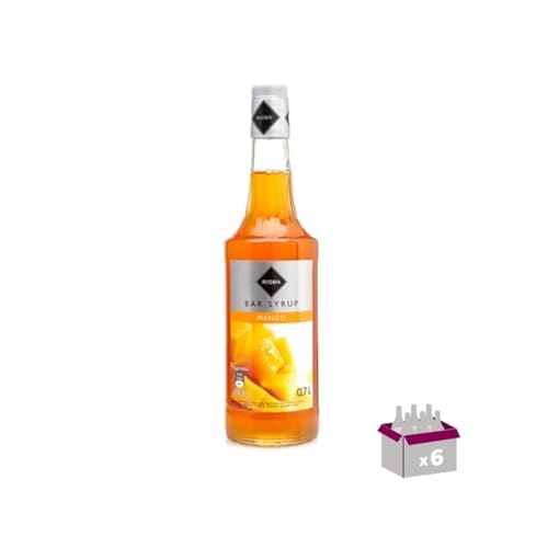 Sei bottiglie da 70cl di sciroppo di mango del marchio Gilbert! Ideale per i cocktail!