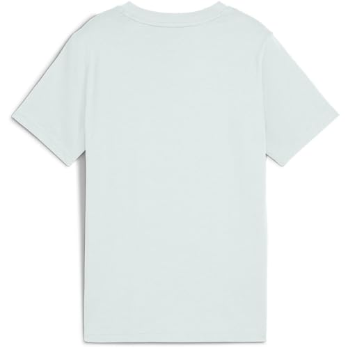 Image of Puma Boy Cotton Solid Regular Fit Tees