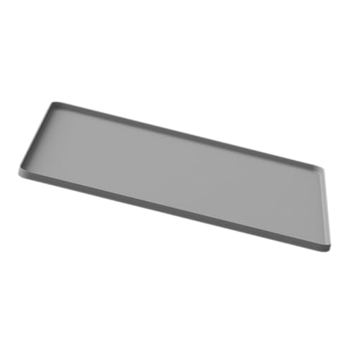 Gadpiparty Almohadilla de protección protector almohadillas interior Cubrir estera secadora tapa superior lavadora gel de sílice Gris