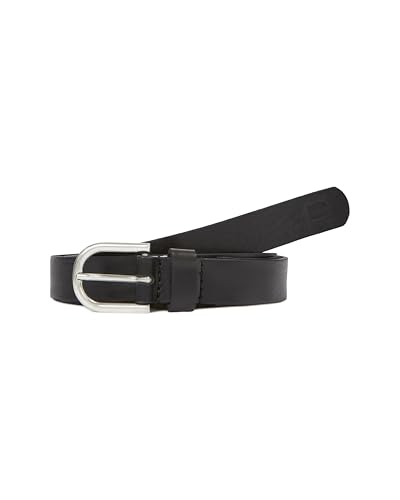 Ceinture G-STAR homme fine en cuir noir pour pantalon de costume