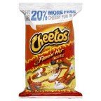 Cheetos Flamin' Hot Crunchy, 8.5 Ounce (Pack of 4) -