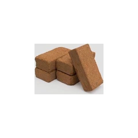 5 x 9L Coir Briquette, Compost Block, Seedlings, Reptile/Snail Bedding Wormcity (5) Cover