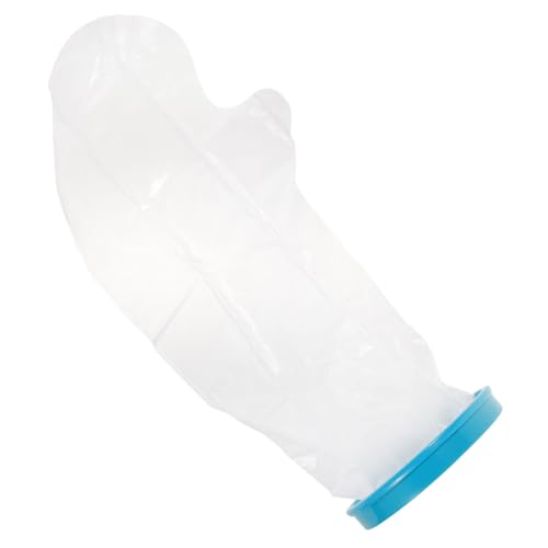 Healeved Protector for Shower Arm Shower Cover Arm Cast Protector for Shower Bath Gloves Shower Sleeve for Arm Waterproofs Cast Cover Bandage Protector Shower Bandage
