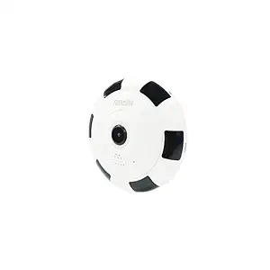 V380 Fisheye 360 Degree Panoramic Wireless WiFi IP CCTV Security Camera Security Camera (No GB, 4 Channel)