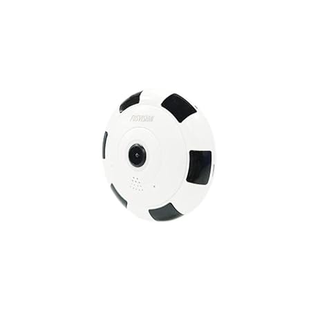 V380 Fisheye 360 Degree Panoramic Wireless WiFi IP CCTV Security Camera Security Camera (No GB, 4 Channel)