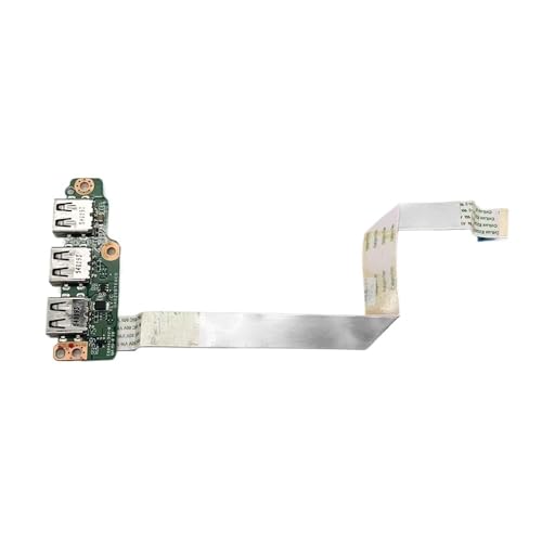 Placa de circuito con interruptor de arranque y conectores USB para Acer Aspire E5-421