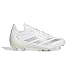 adidas Men's Adizero Electric.1 American Football Sneaker, White/Silver Metallic/White, 13