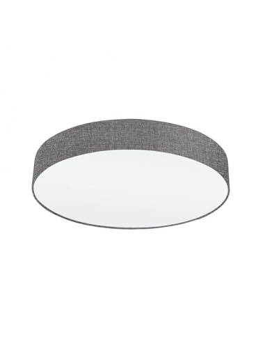 Plafonnier moderne en tissu gris haut de gamme modèle GL0678