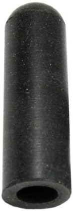 Pico 7032A 1/4" ID Black Rubber Carburetor Caps 500 per Package