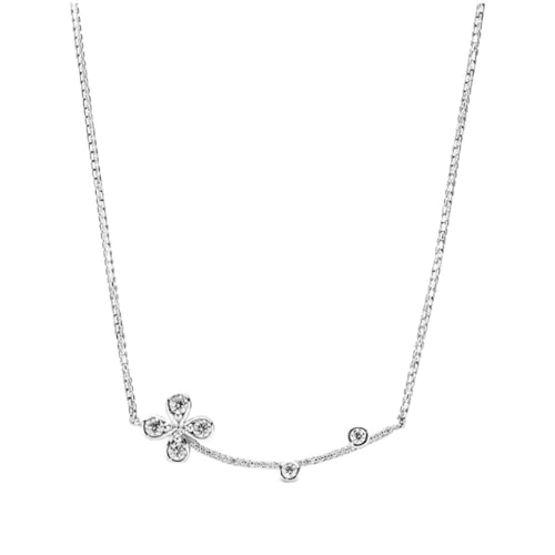 Collier Fermoir Quatre Feuilles Sécurisé Bijou Papillon Ajustable LAMGUL