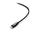 6ft (1.8m) USB-C® Male to Lightning Male Sync and Charging Cable - Black