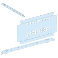 Plaque pour inverseur NSX-INS250 assurant un montage vertical rotatif stable