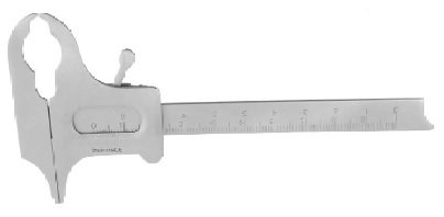 SurgiDentalBoley Dental Caliper w/Lock
