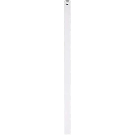 Filfora Ceiling Fan White Down Rod 2 Feet Powder Coated