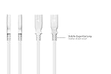 Good Connections EURO przewód zasilający - 5 m - wtyczka euro typu C (prosta) do gniazda C7/Euro 8 (prosta) - przewód miedziany - 0,75 mm² - kabel zasilający do telewizora, konsoli, radia, zasilacza,