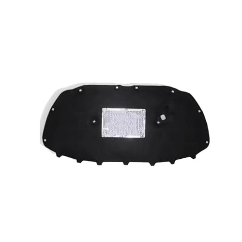Isolant Capot Moteur Coton pour VW Polo Vivo 6R Mk5 Ameo Vento 2010-2017