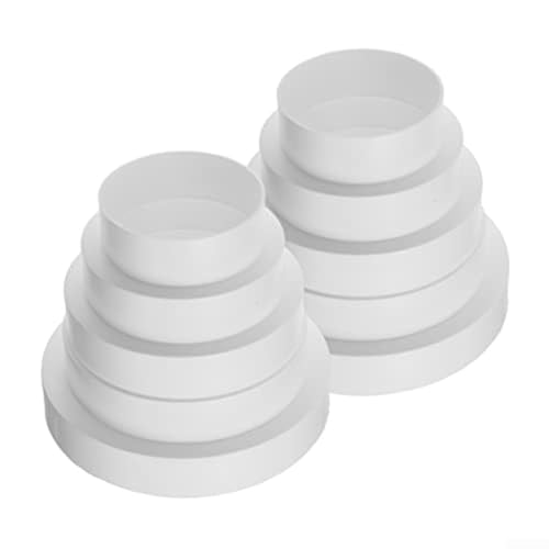 Adattatore di riduzione in linea in PVC perfetto per tutte