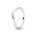 Produktbild Pandora Anillo 196314-52 Mujer Plata Deseo Brillante