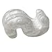 UOFFICE Packing Peanuts 3.5 cu. ft. (22.5 Gallons) S Shaped, Cushioning (1-Pack, White), Packing Peanuts For Shipping, Moving, Storage & Packing