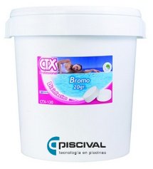 CTX-130 Bromo Tableta 20gr. (envase 20 kg.) - 27129