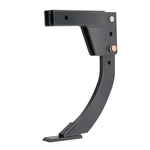 ROADGIVE Hitch Mounted Ripper Fits for CAT 0 and CAT 1 Tractor, Hitch Lawn Ripper, Adjustable 16