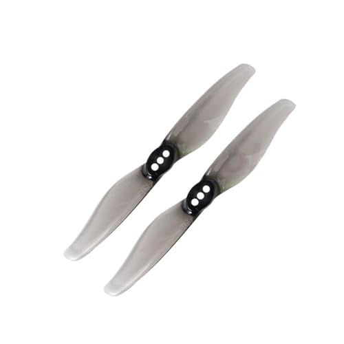 Hélices doubles pales 3018 anti vibration 3 pouces 1.5mm pour drone FPV