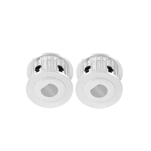 Polea de distribución 2GT con mecanizado de precisión y orificio tipo D de 8x7mm