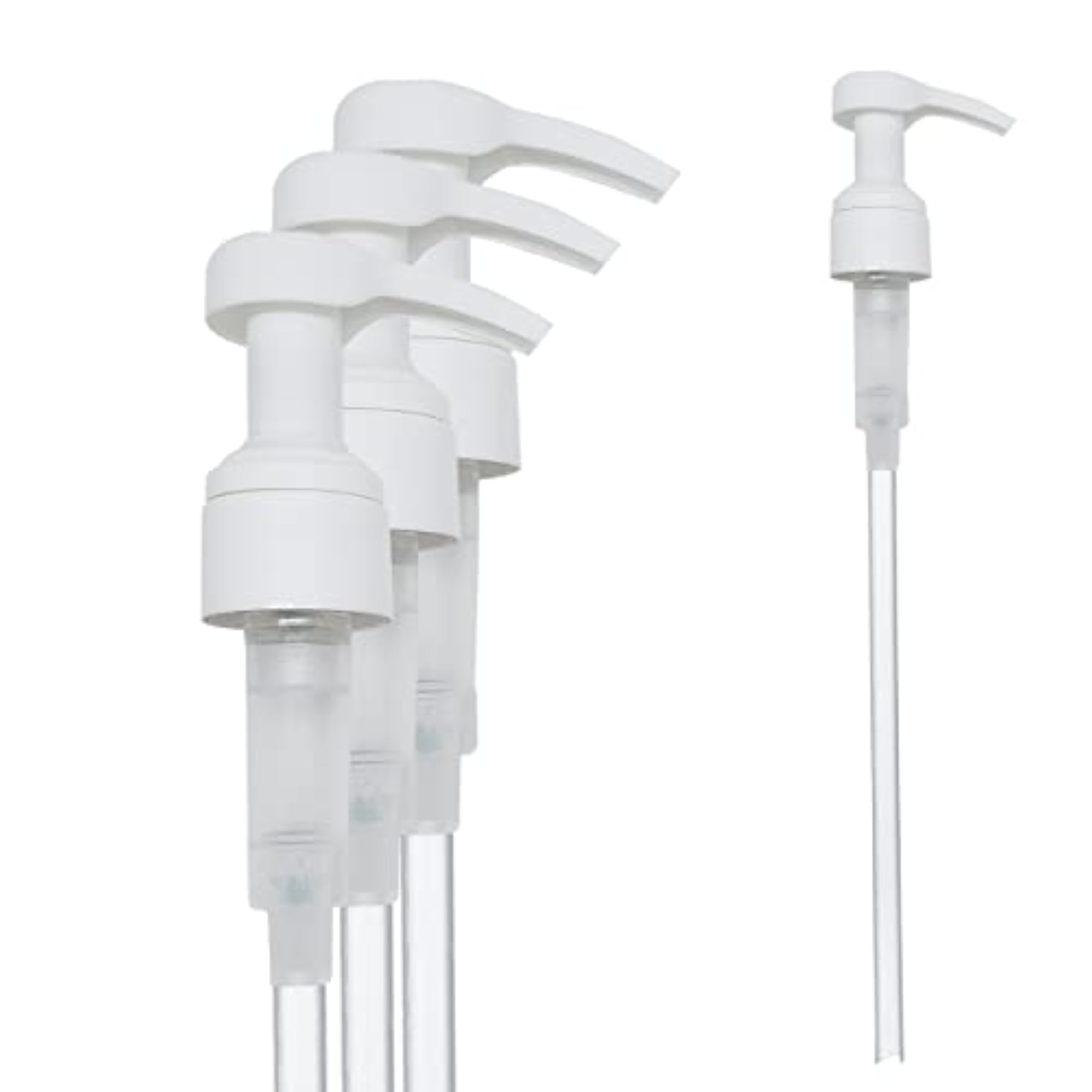 4-Pack No Rust Air Pump for Shampoo/Conditioner, 1 Liter