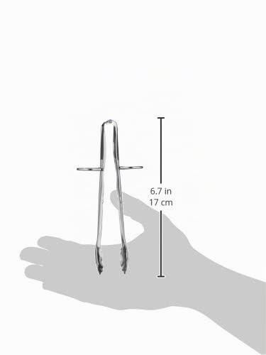 Miniatura 4 de Lacor - 68008 - Pinza Resposteria Con Anillas Inox. 16cm