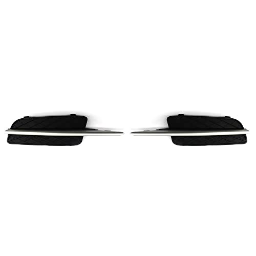 Rejilla de luz antiniebla para parachoques de BMW X5 E70 modelos 2007 a 2009 6