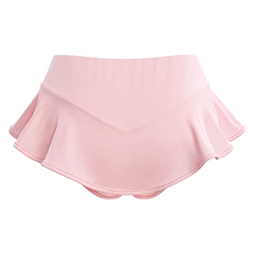 Women's Ruffle High Waisted Yoga Shorts Booty Hot Panties Butt Lifting Short Workout Gym Dance Shorts Clubwear4