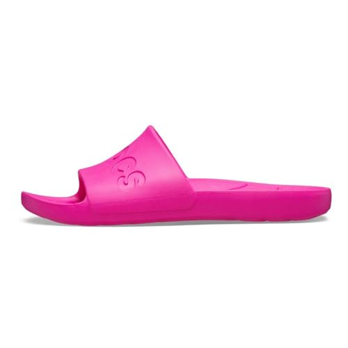 Chinelo crocs slide pink crush - 37